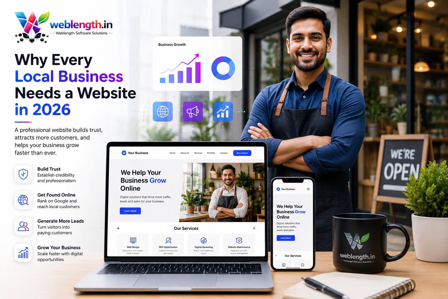 Local Business Needs a Website
