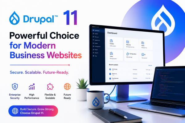 Drupal 11 for Business Websites